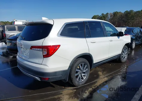 2020 Honda Pilot 2Wd Ex from USA, damaged, VIN 5FNYF5H36LB020921